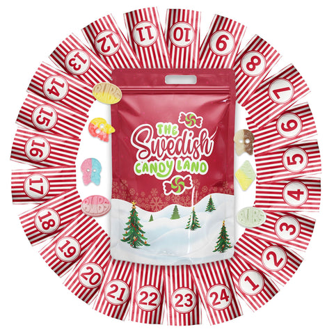 BUBS Swedish Candy Advent Calendar