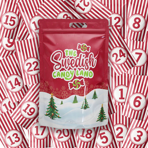 BUBS Swedish Candy Advent Calendar