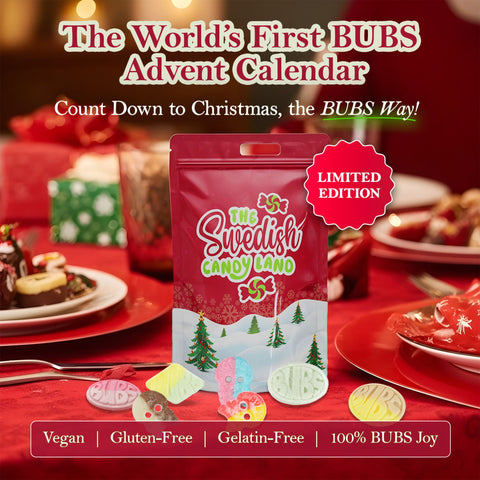 BUBS Swedish Candy Advent Calendar