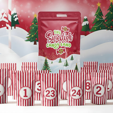 BUBS Swedish Candy Advent Calendar