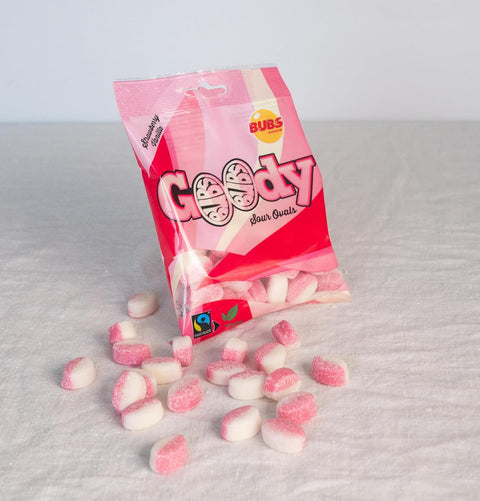 BUBS Goody Strawberry/Vanilla Sour Ovals