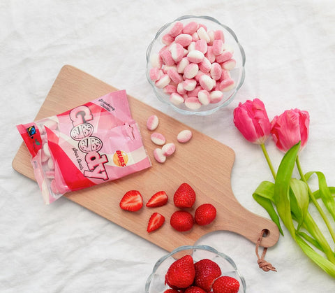 BUBS Goody Strawberry/Vanilla Sour Ovals