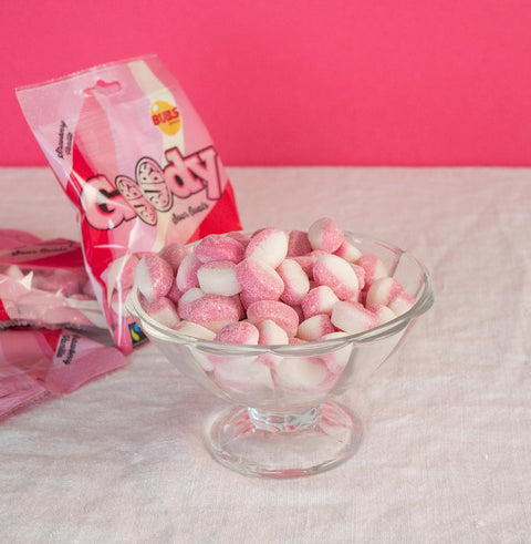 BUBS Goody Strawberry/Vanilla Sour Ovals
