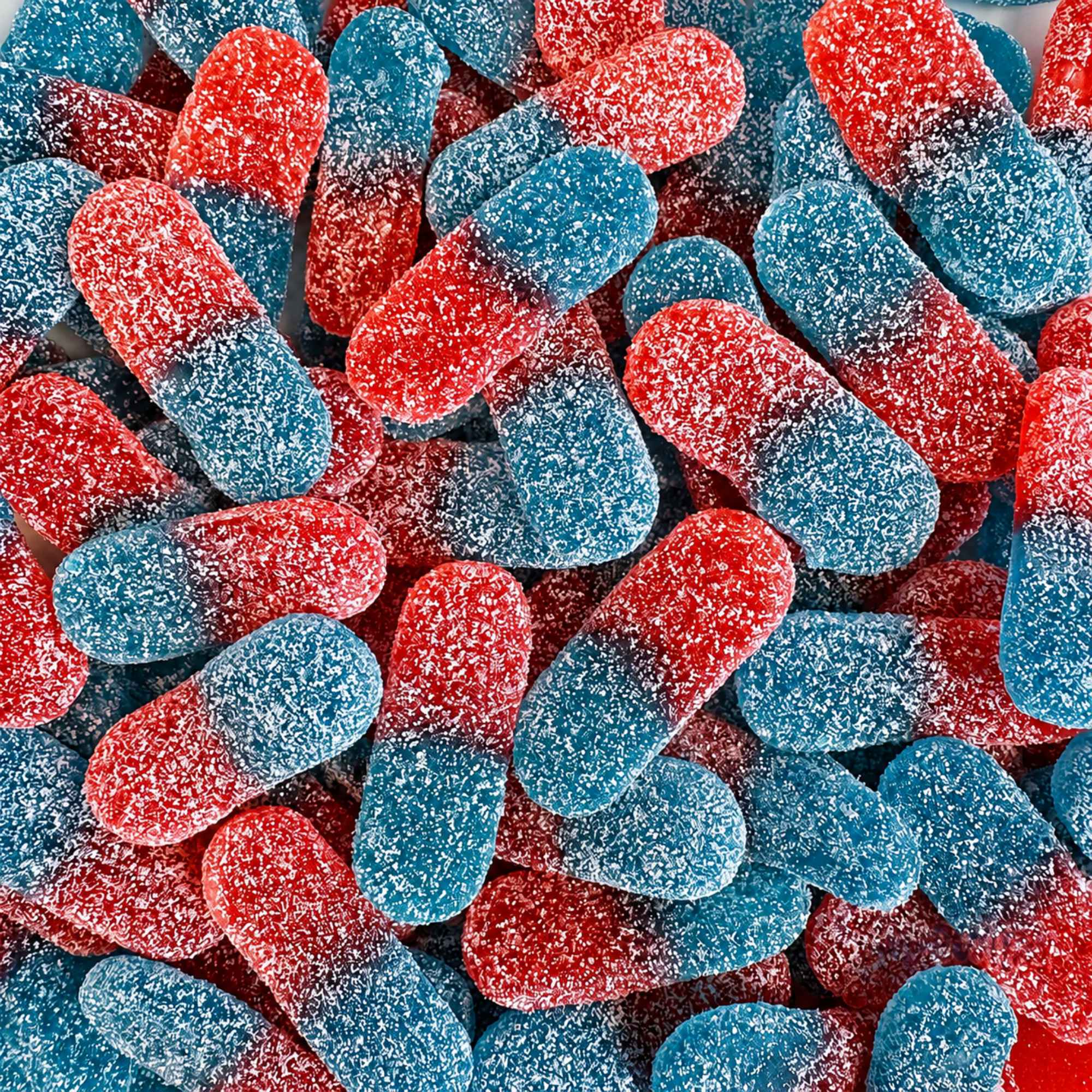 Bubblizz Mini Surf – Sweet & Tangy Jelly Candy – Swedish Candy Land