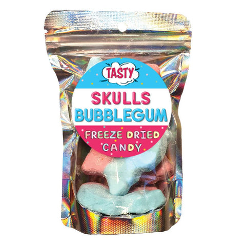 Bubs Dizzy Skull Freeze Dried Candy