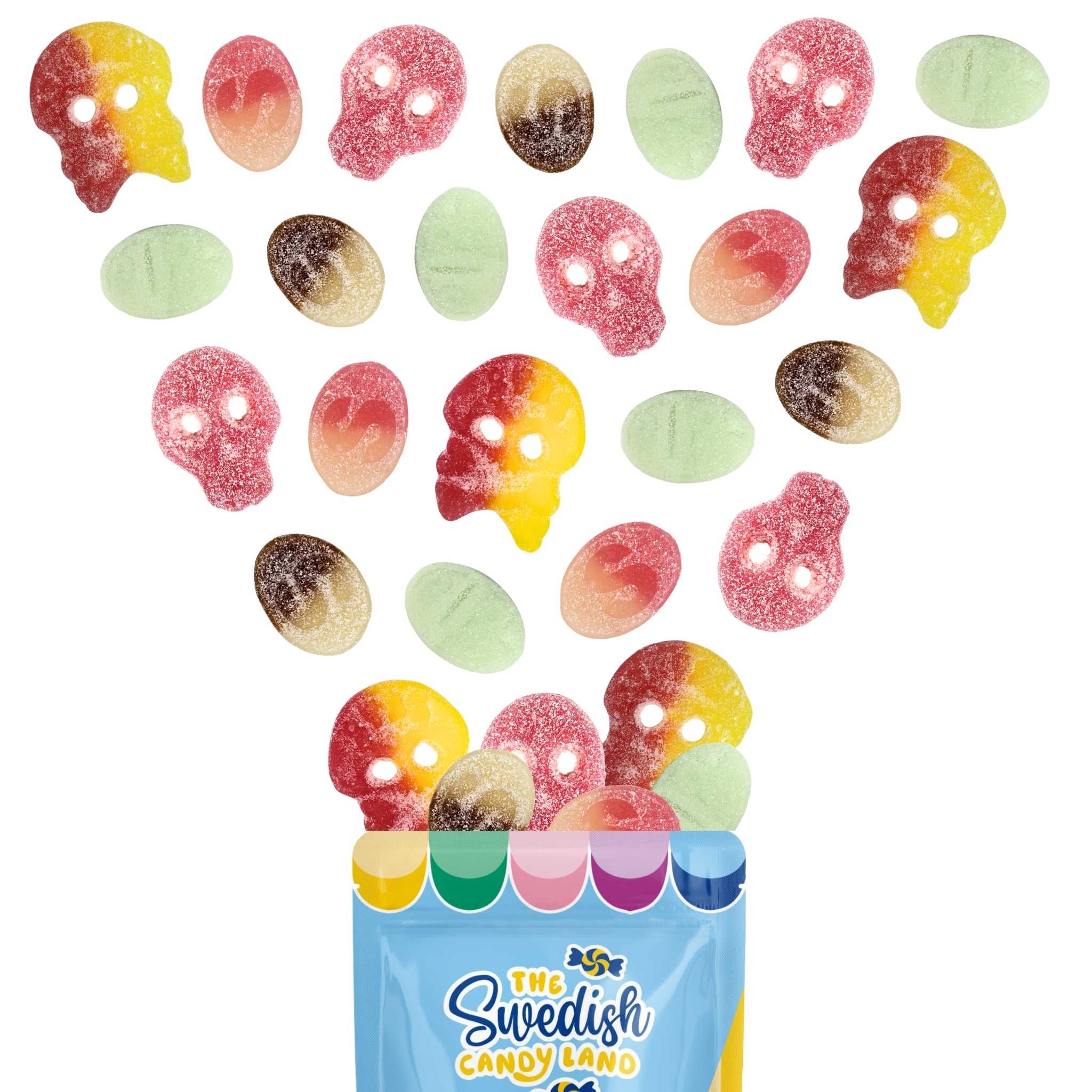 Swedish Candy Sour Vegan Mix – of Tangy Sweet Fun – Swedish Candy Land