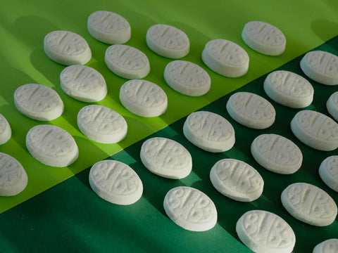 Bubs Sour Ovals Fruity Pear