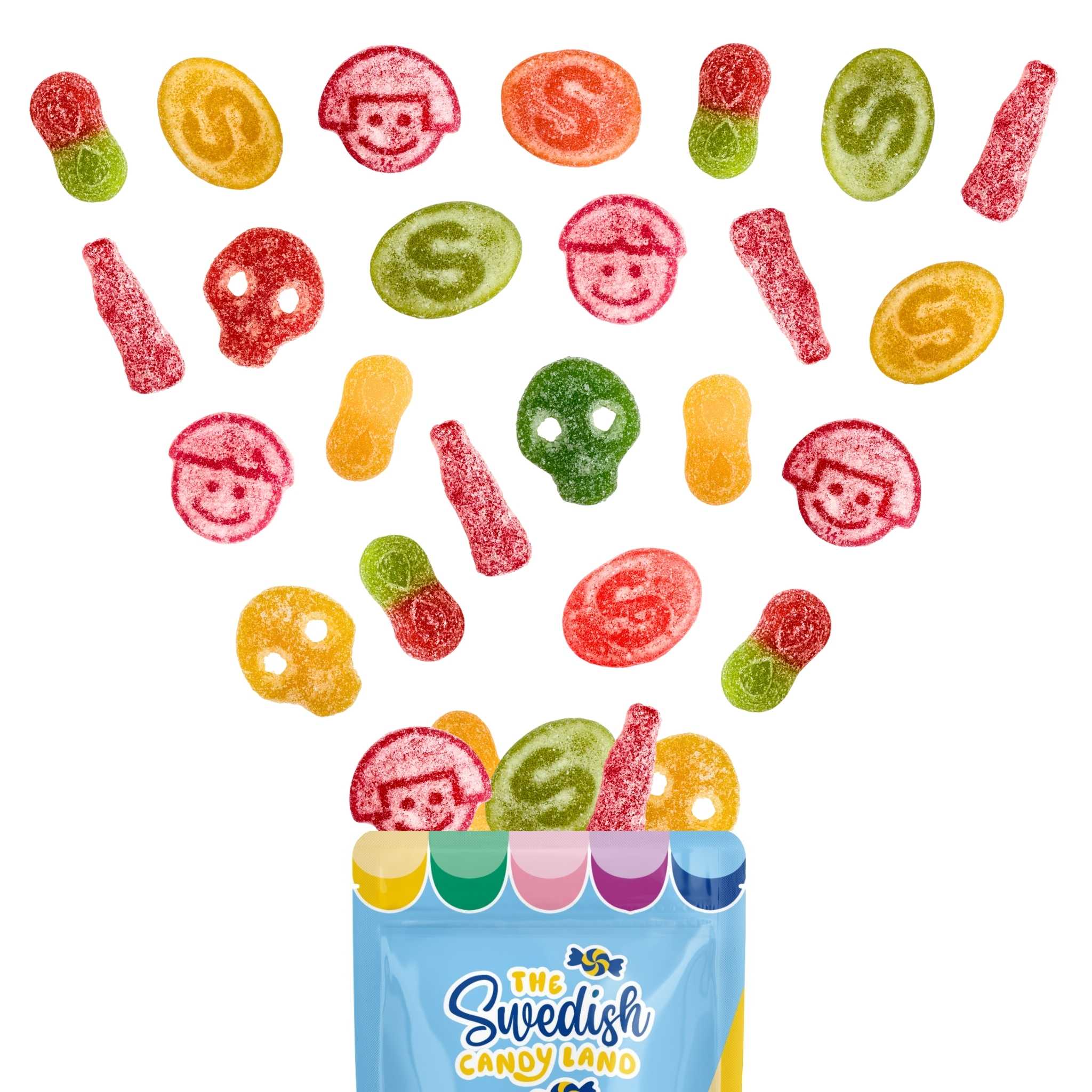 Swedish Candy Extreme Sour Mix – Swedish Candy Land