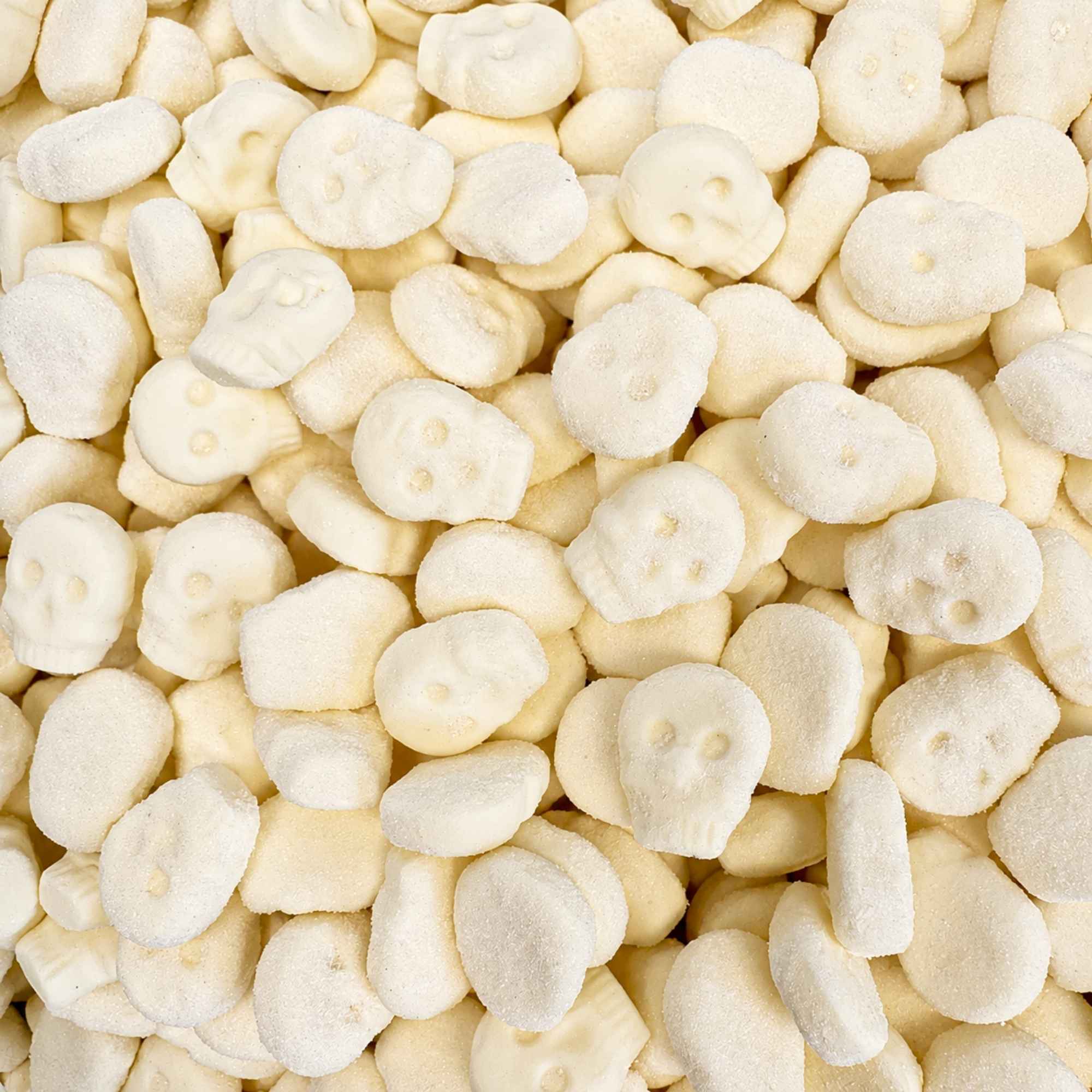 Foamy Tropical Skulls – Swedish Candy Land