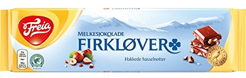 Freia Firkløver Milk Chocolate With Hazelnuts