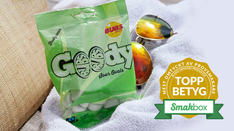 Bubs Sour Ovals Fruity Pear