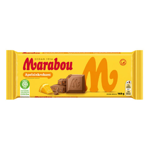 Marabou Orange Crunch