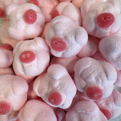 Marshmallow Pigs