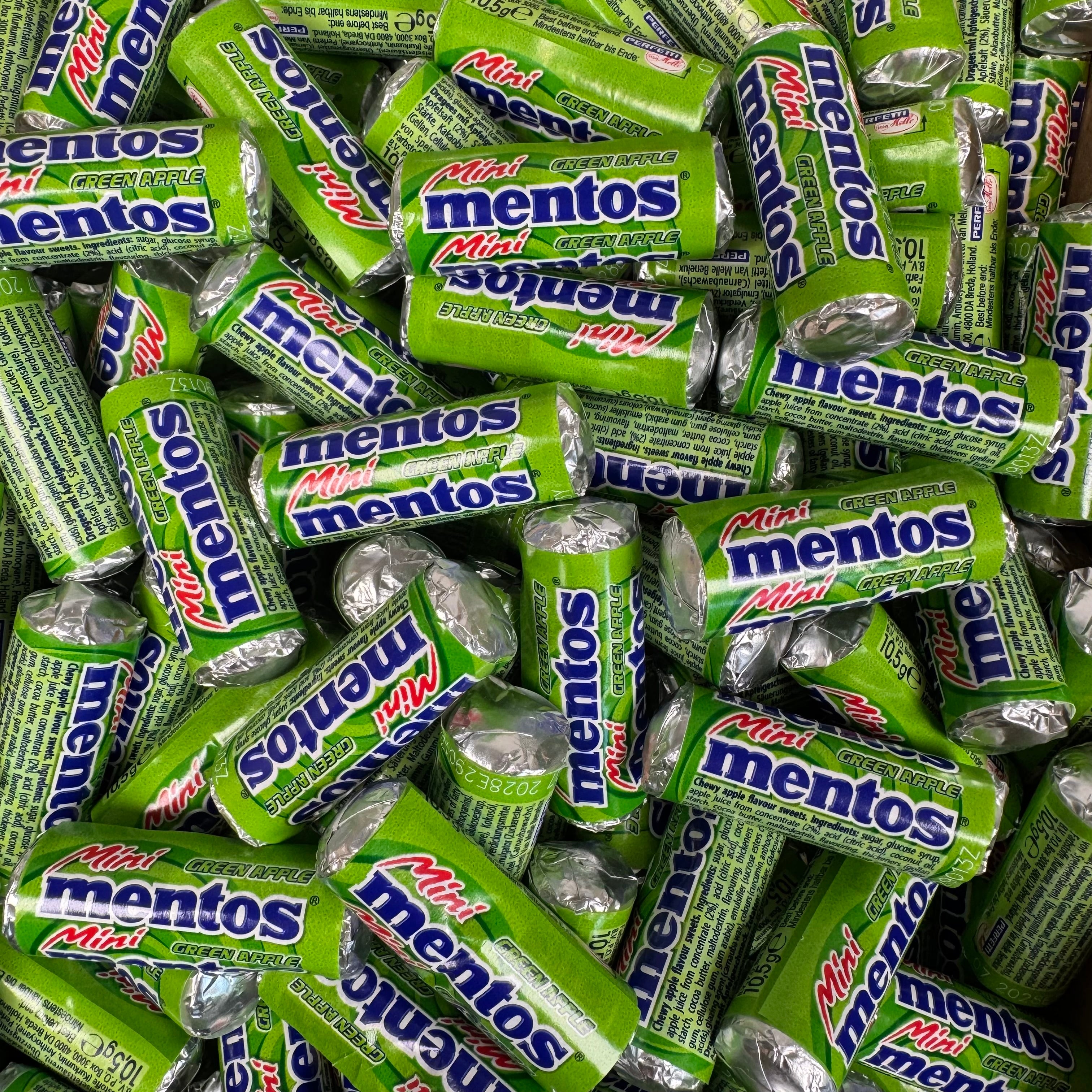 Mini Mentos Green Apple — Pick & Mix – Swedish Candy Land