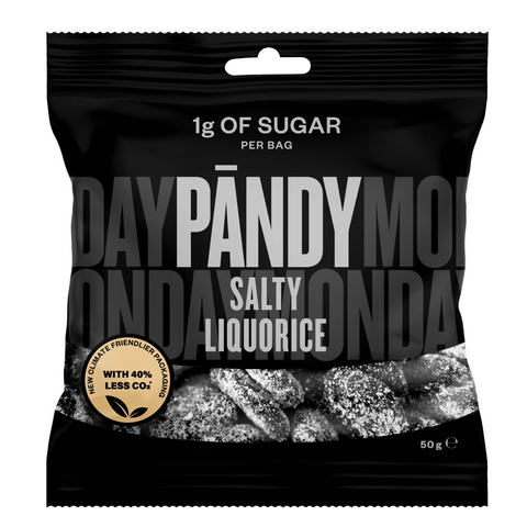 Pändy Candy Salty Liquorice
