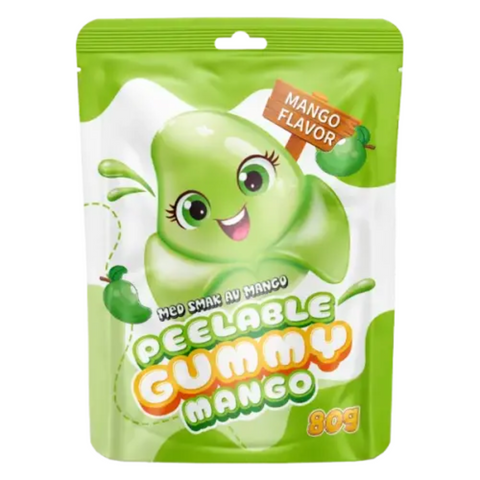 Peelable Gummy Mango