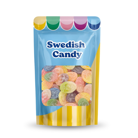 Swedish Candy Sour Vegan Mix 1 Pound