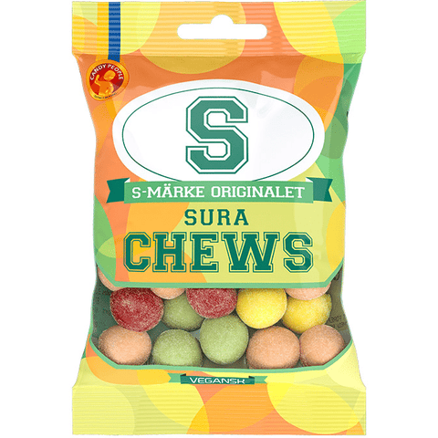 Candy People S-Mark Chews Sour