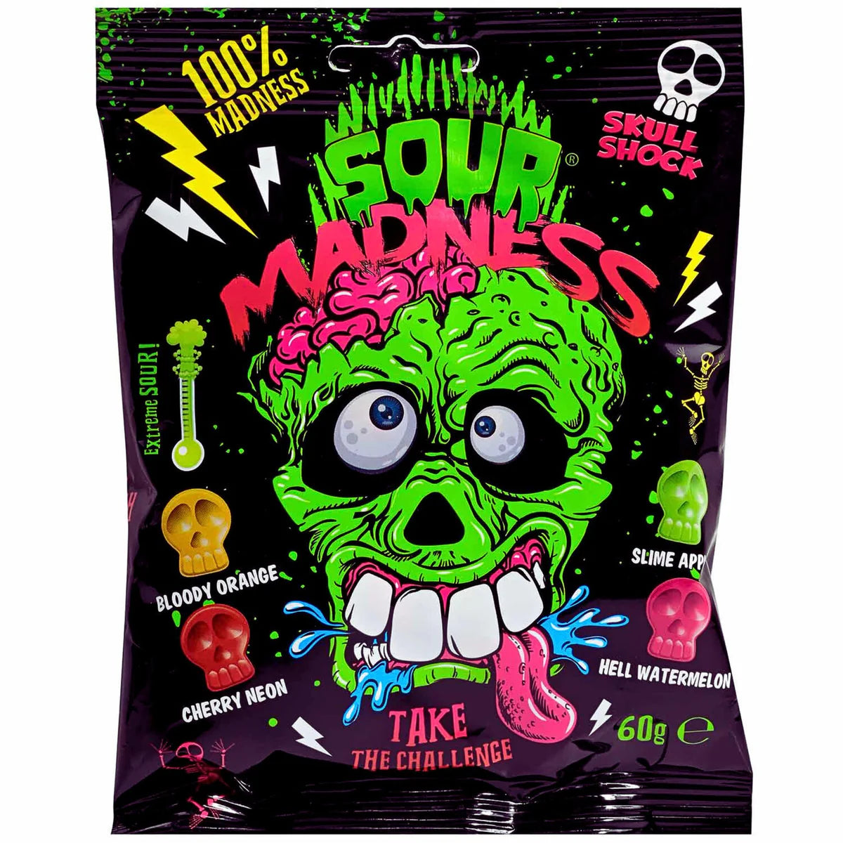 Sour Madness – Swedish Candy Land