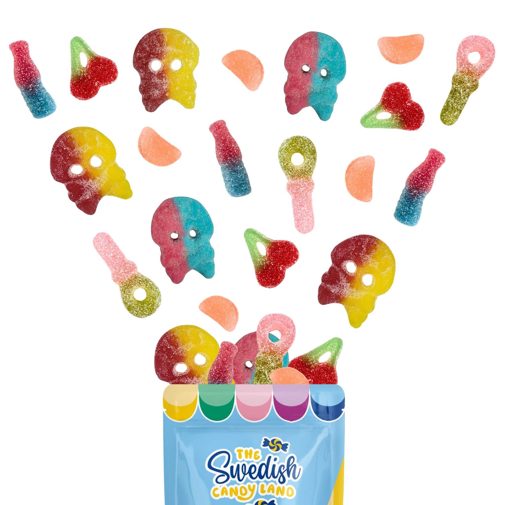 Swedish Candy Sour Pick-N-Mix – 1 Pound – Swedish Candy Land