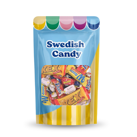 Swedish Candy Chocolate Pick-N-Mix – 1 Pound