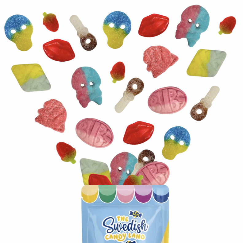 Halal Candy Mix – Swedish Candy Land