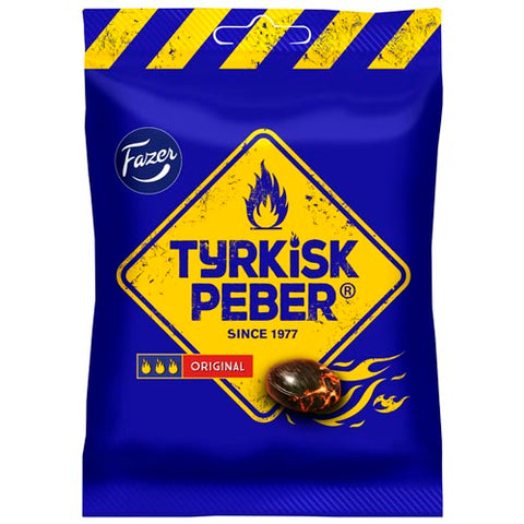 Fazer Tyrkisk Peber The Original