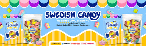Swedish Candy Benefits: Why These Gummies Are Actually Better For You