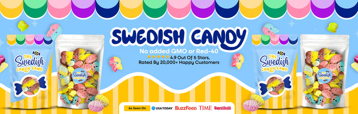 Swedish Candy Benefits: Why These Gummies Are Actually Better For You