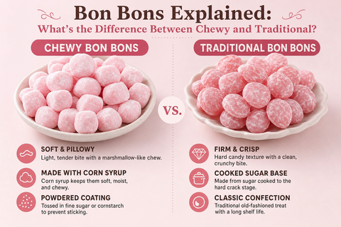 Bon Bons Explained: What's the Difference Between Chewy and Traditional?
