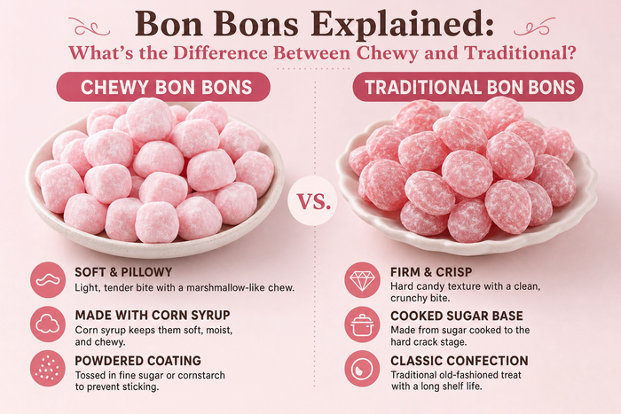 Bon Bons Explained: What's the Difference Between Chewy and Traditional?
