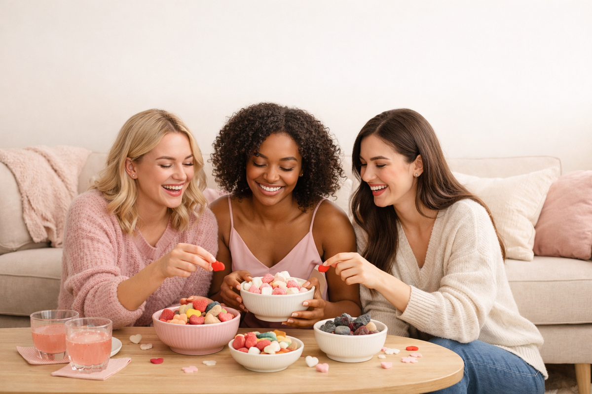 Galentine’s Day: Celebrate Friendship the Sweet Way With Swedish Candy