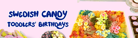 swedish candy for toodler's birthday