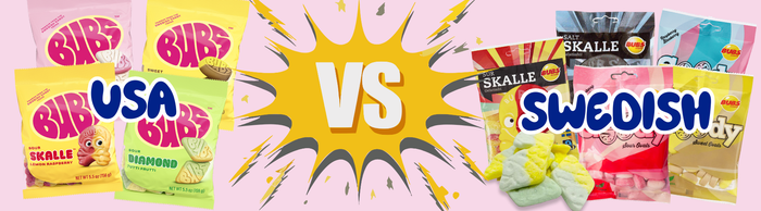 Swedish BUBS vs BUBS USA