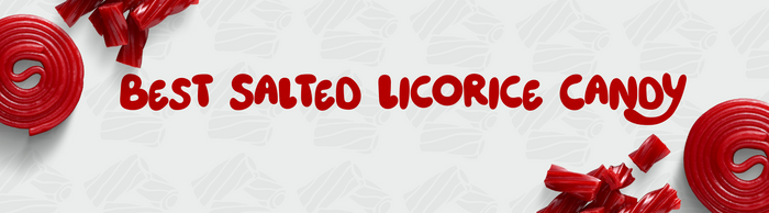 Best Salted Licorice Candy