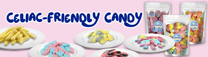 Celiac-Friendly Candy