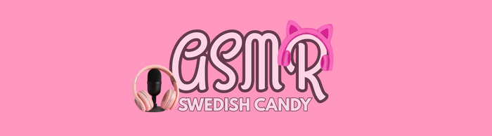 ASMR swedish candy 