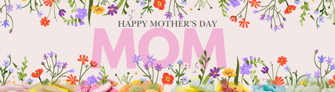 Mother's with bubs and flowers