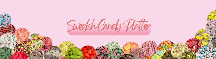 Swedish Candly Platter Banner