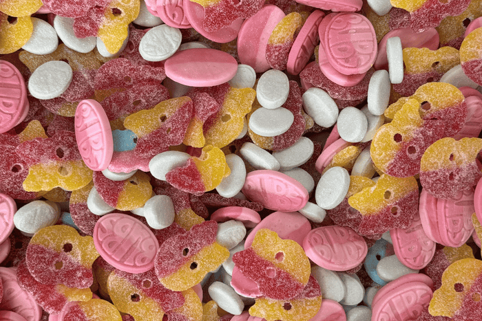 Assorted BUBS halal Swedish candy, featuring colorful and flavorful treats made without gelatin or non-halal ingredients.