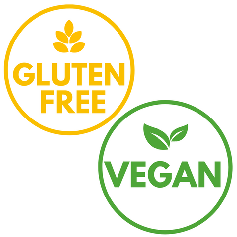 VEGAN & GLUTEN-FREE