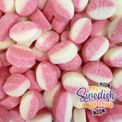 Bubs Strawberry Vanilla Ovals Mini