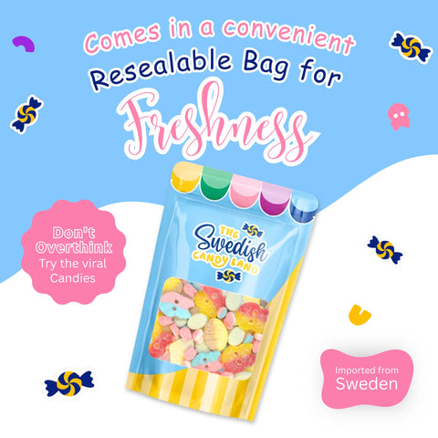 Swedish Candy BUBS Pick-N-Mix - 1 Pound