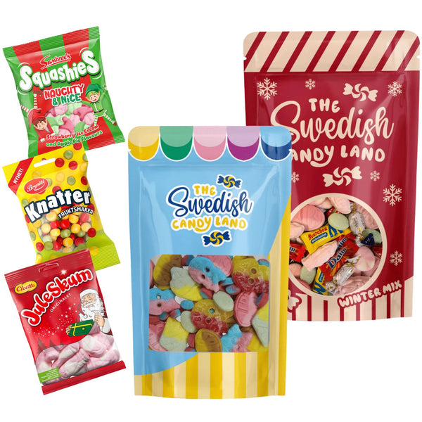 Swedish Candy Black Friday Sale - Winter Challenge Mix