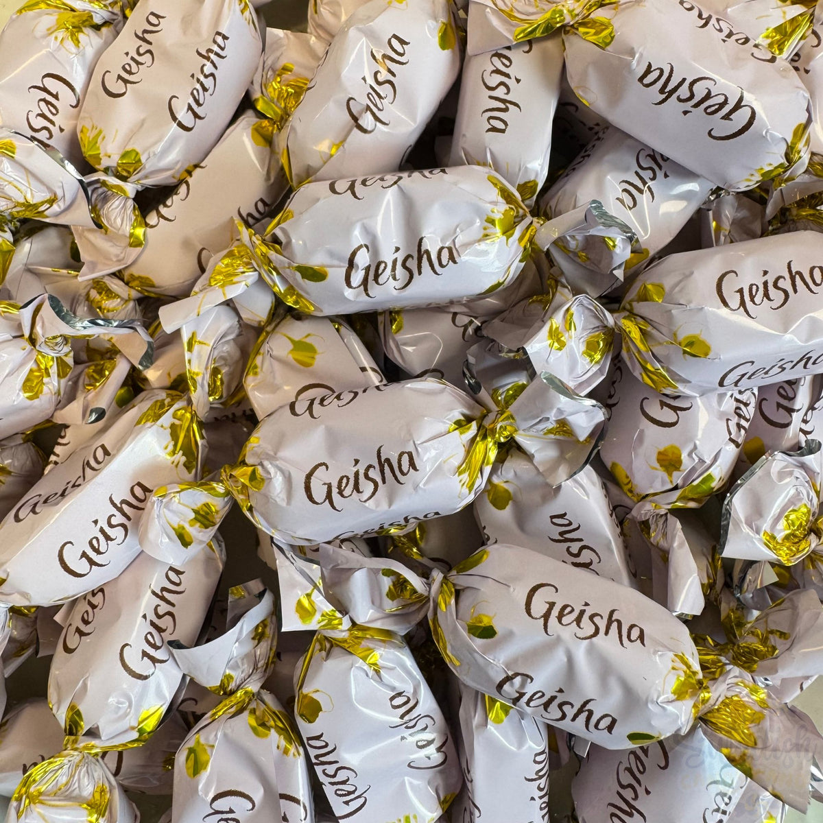 Geisha Milk Chocolate – Swedish Candy Land