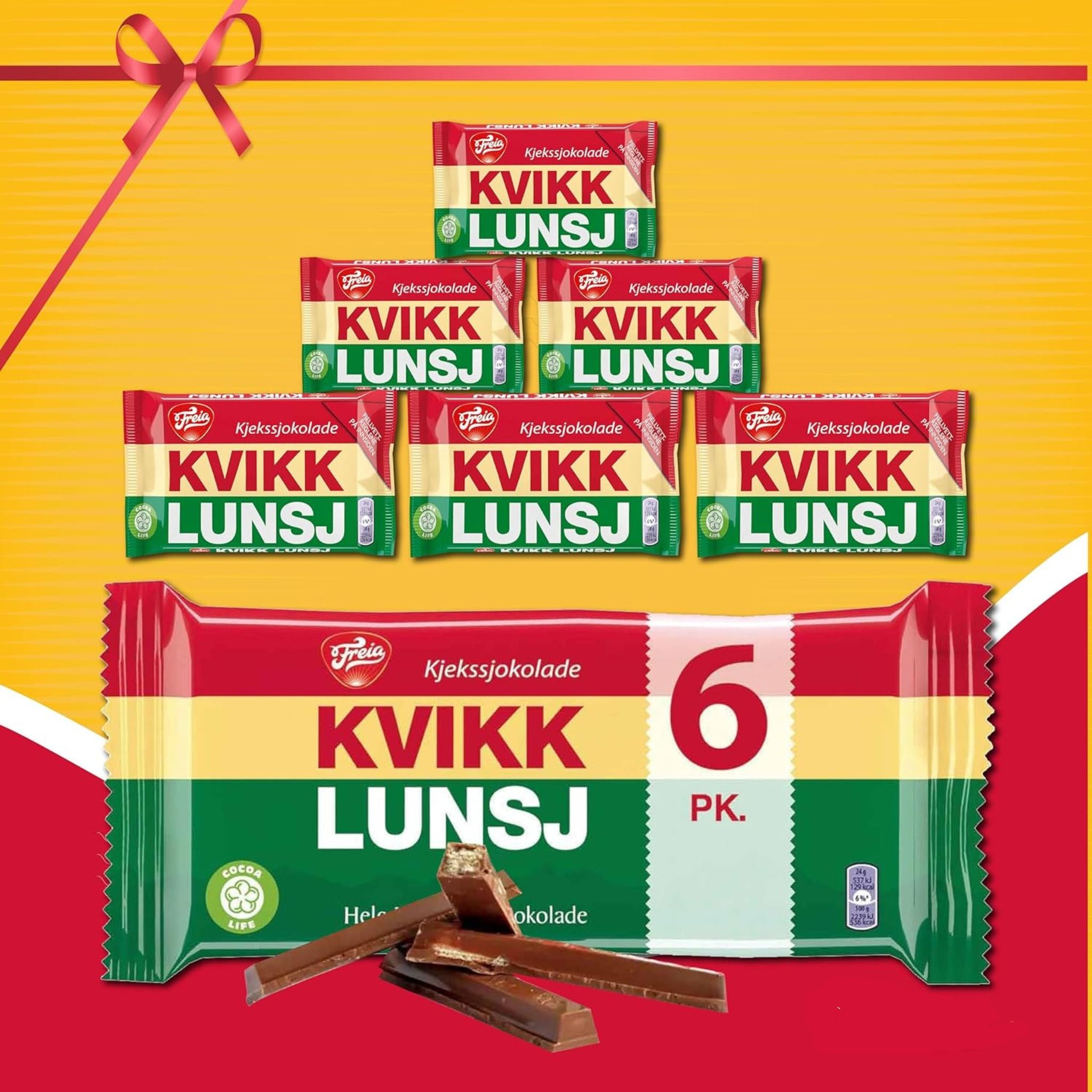 Freia Kvikk Lunsj – Swedish Candy Land
