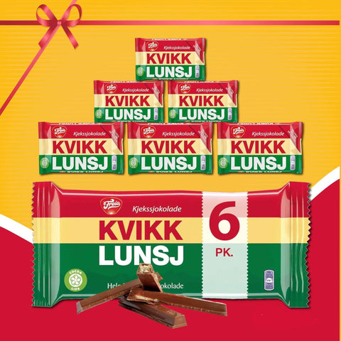 Freia Kvikk Lunsj