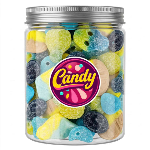 Swedish Candy Jars
