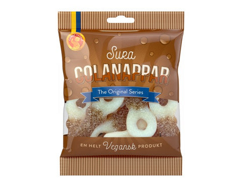 Candy People Sour Cola Pacifiers