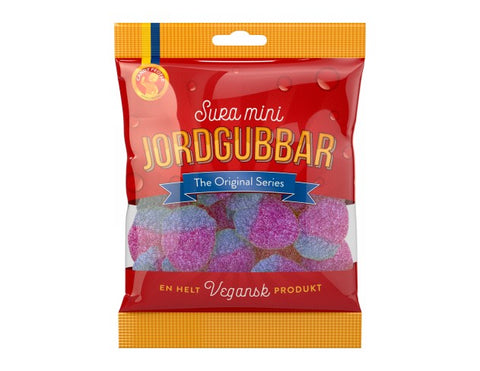 Candy People Sour Mini Strawberries